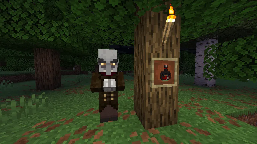 Nycto, Моды, Minecraft