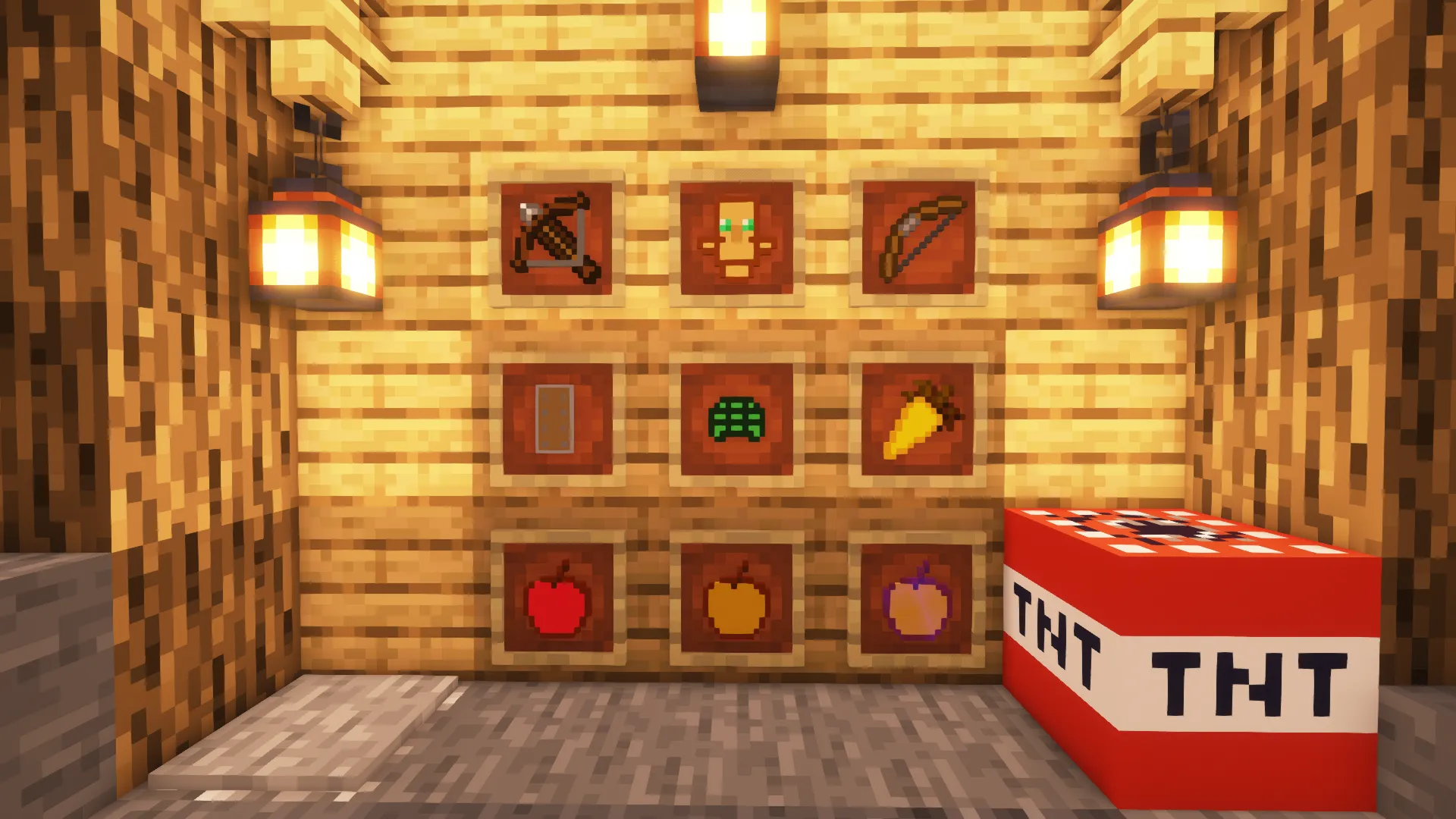 Simplistic Combat, Текстуры, Minecraft