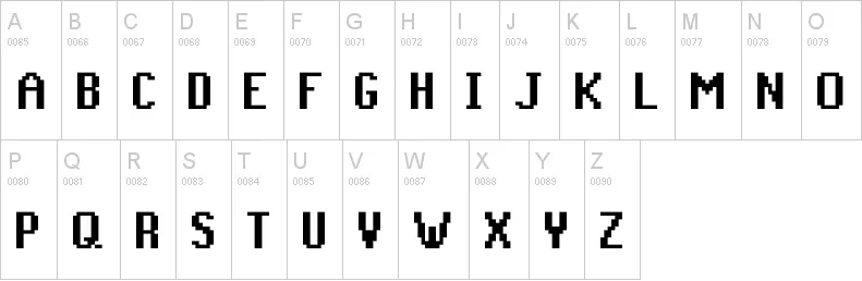 PTG x Runescape UF - Font, Текстуры, Minecraft