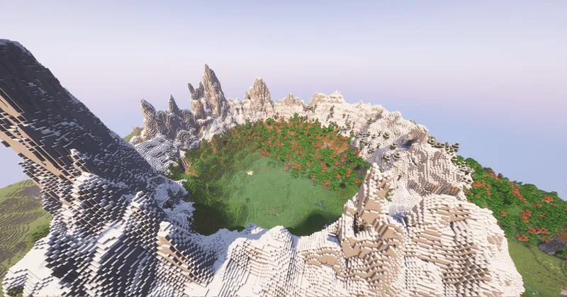 Dois Ninhos — скриншот 2 (Карты, Minecraft)