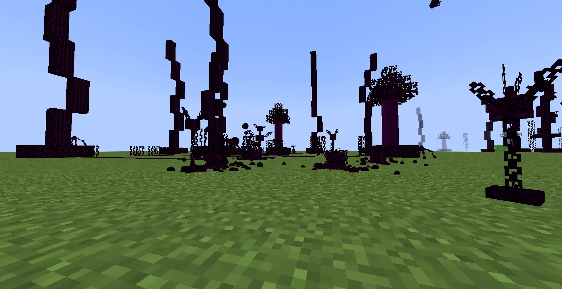 Void Division Infection, Моды, Minecraft