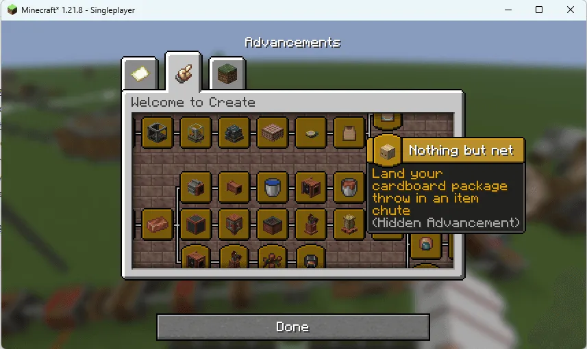 Create Fly, Моды, Minecraft