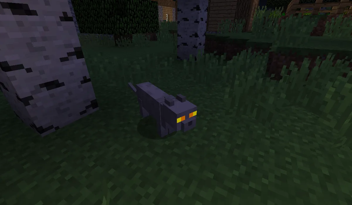 Luminous Cat Eyes — скриншот 20 (Текстуры, Minecraft)
