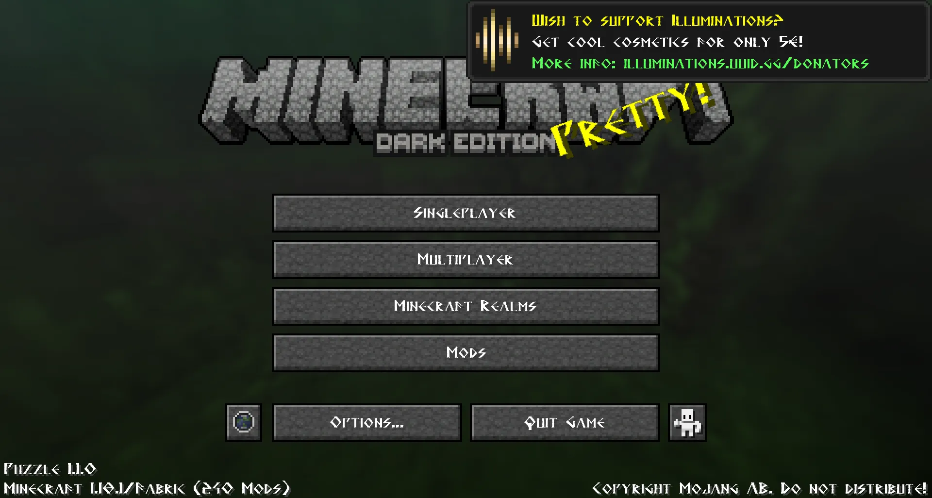Anglodavek — скриншот 1 (Текстуры, Minecraft)