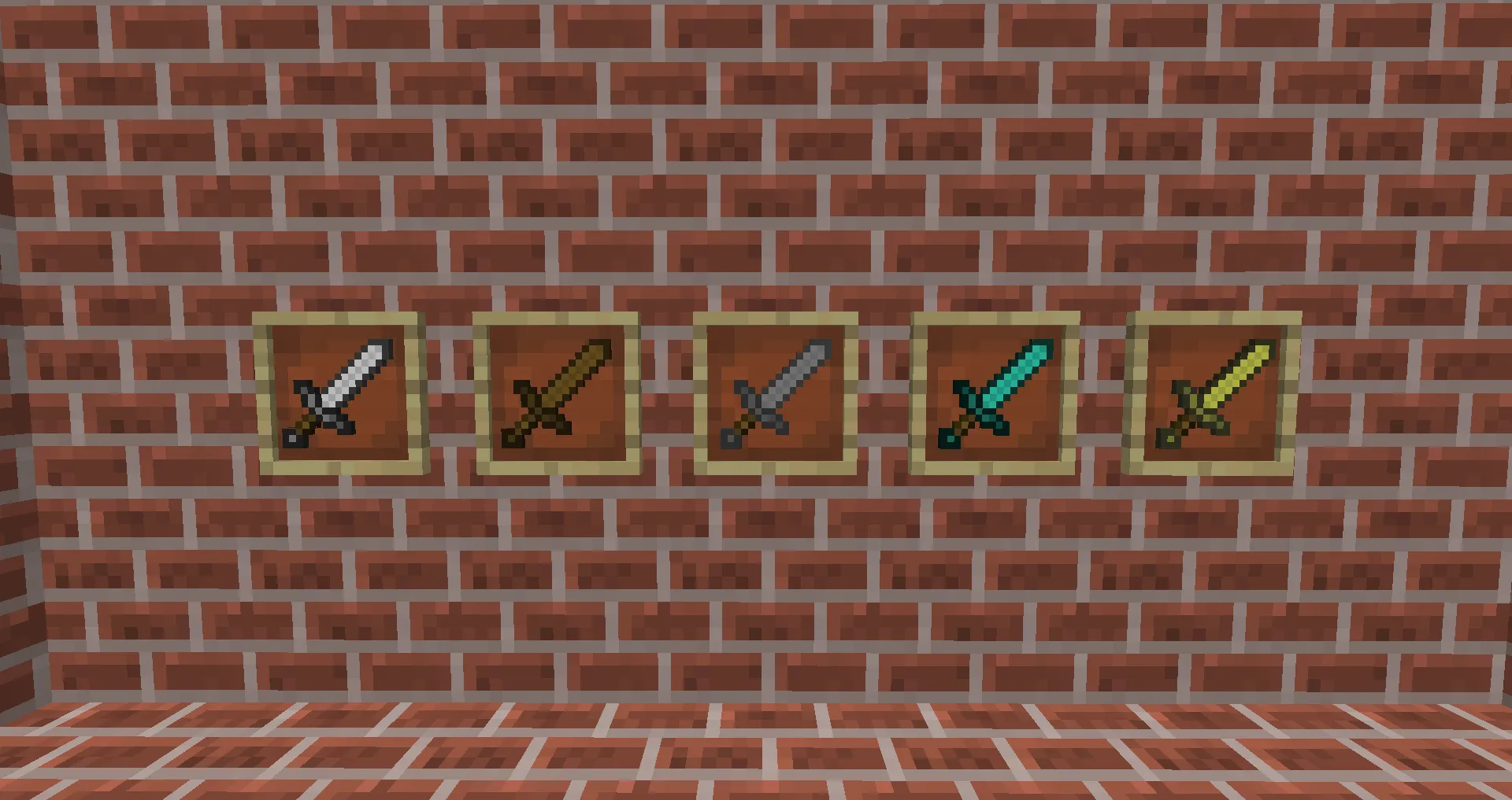 The Ultimate Swords — скриншот 1 (Текстуры, Minecraft)
