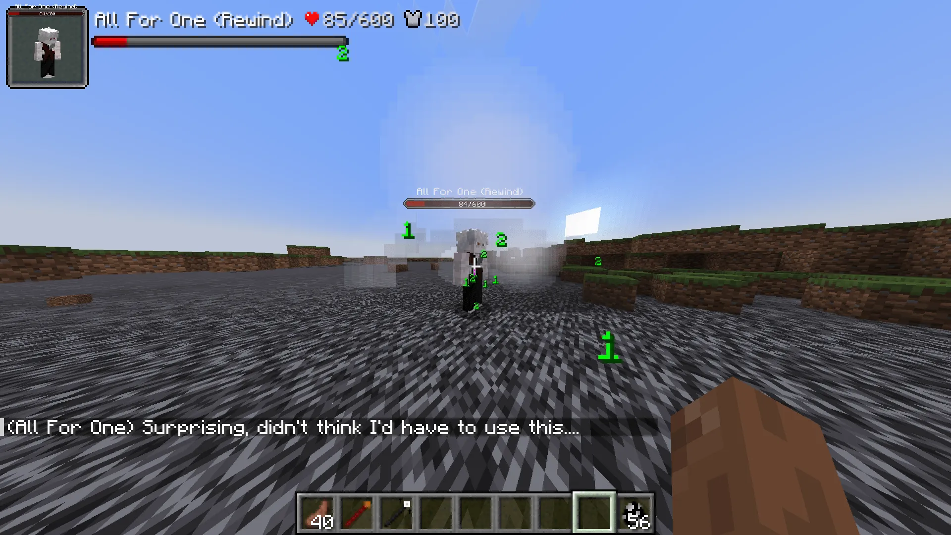 My Hero Acidemia Bosses, Моды, Minecraft