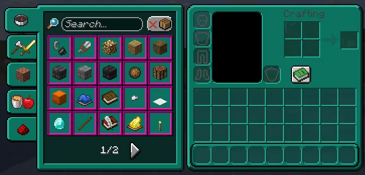 CleanGreen Pack — скриншот 1 (Текстуры, Minecraft)