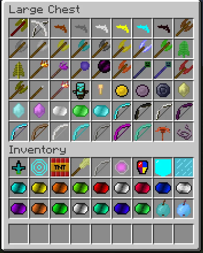 Gowder, Моды, Minecraft