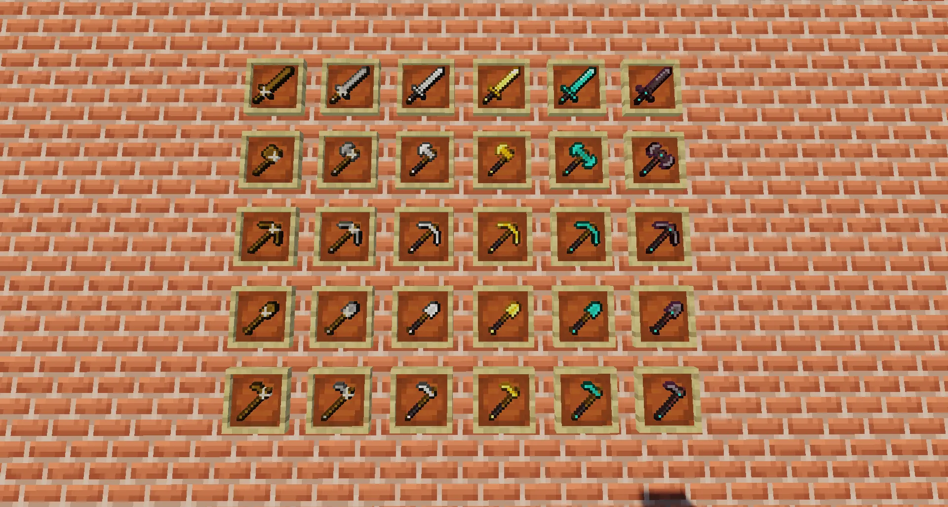 Tall Boi's Better Tools Add-on — скриншот 1 (Текстуры, Minecraft)
