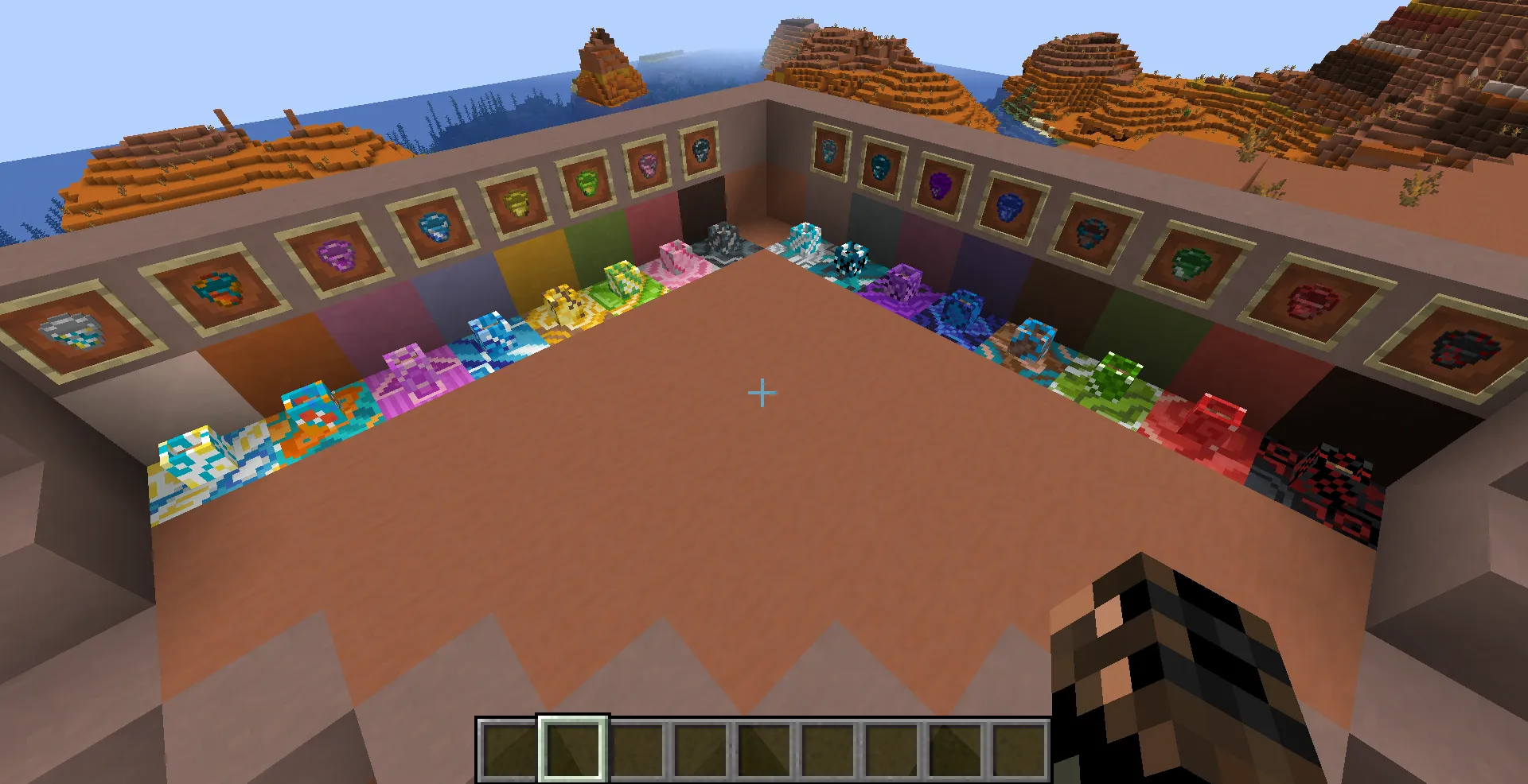GlazedPots, Моды, Minecraft