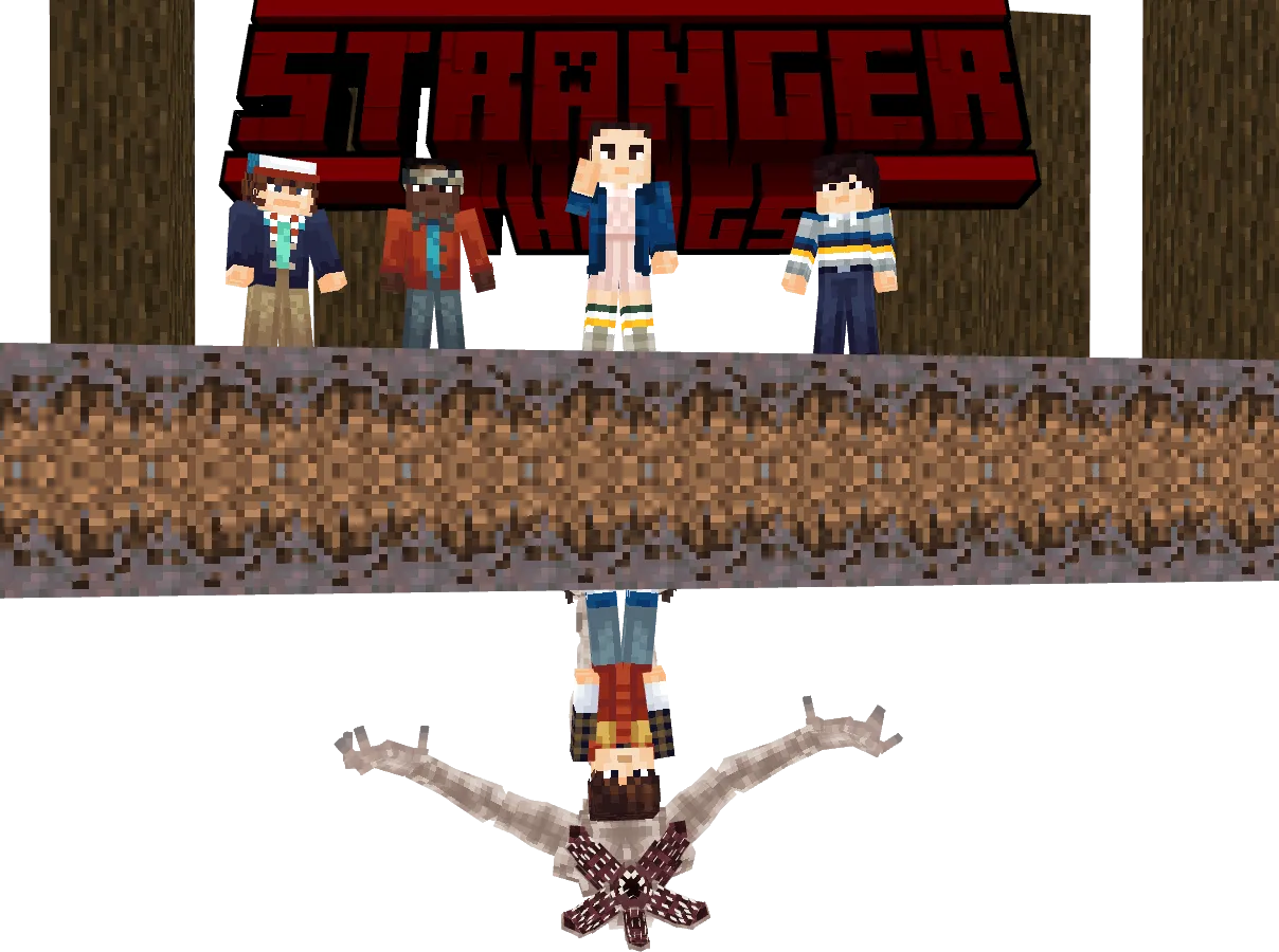 Demogorgons, Моды, Minecraft