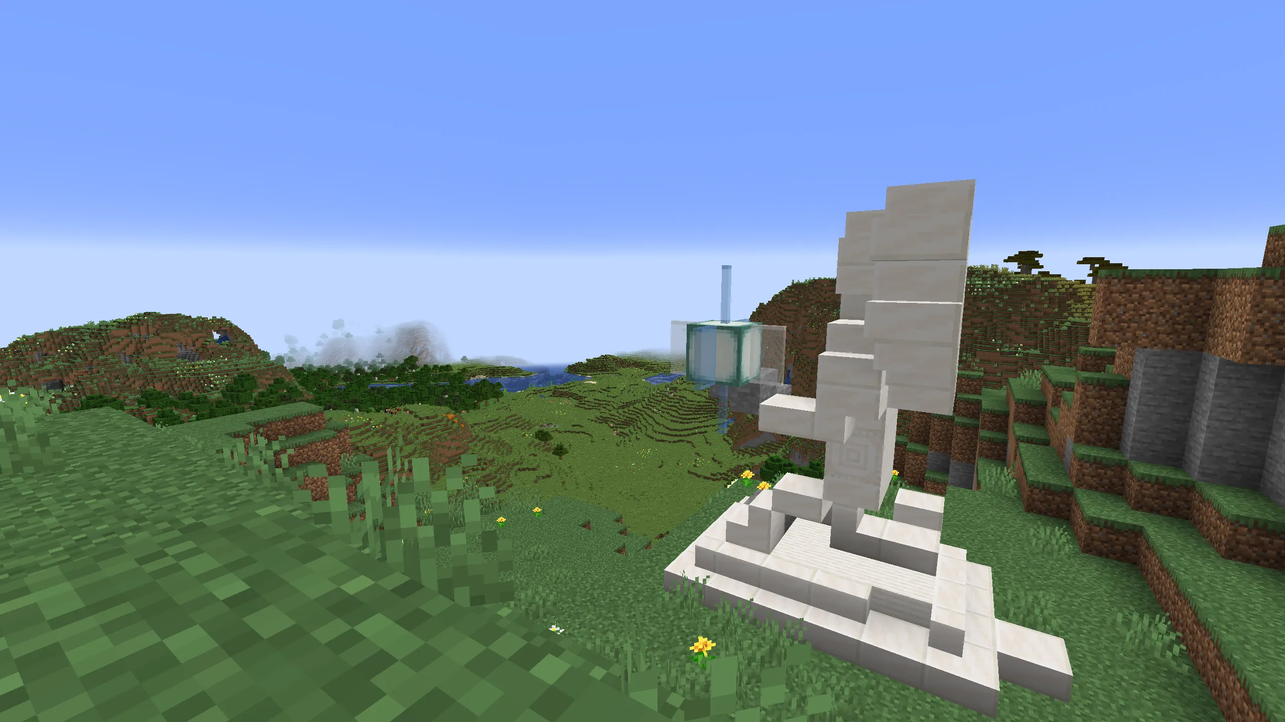 Mountain Angel Statues, Текстуры, Minecraft