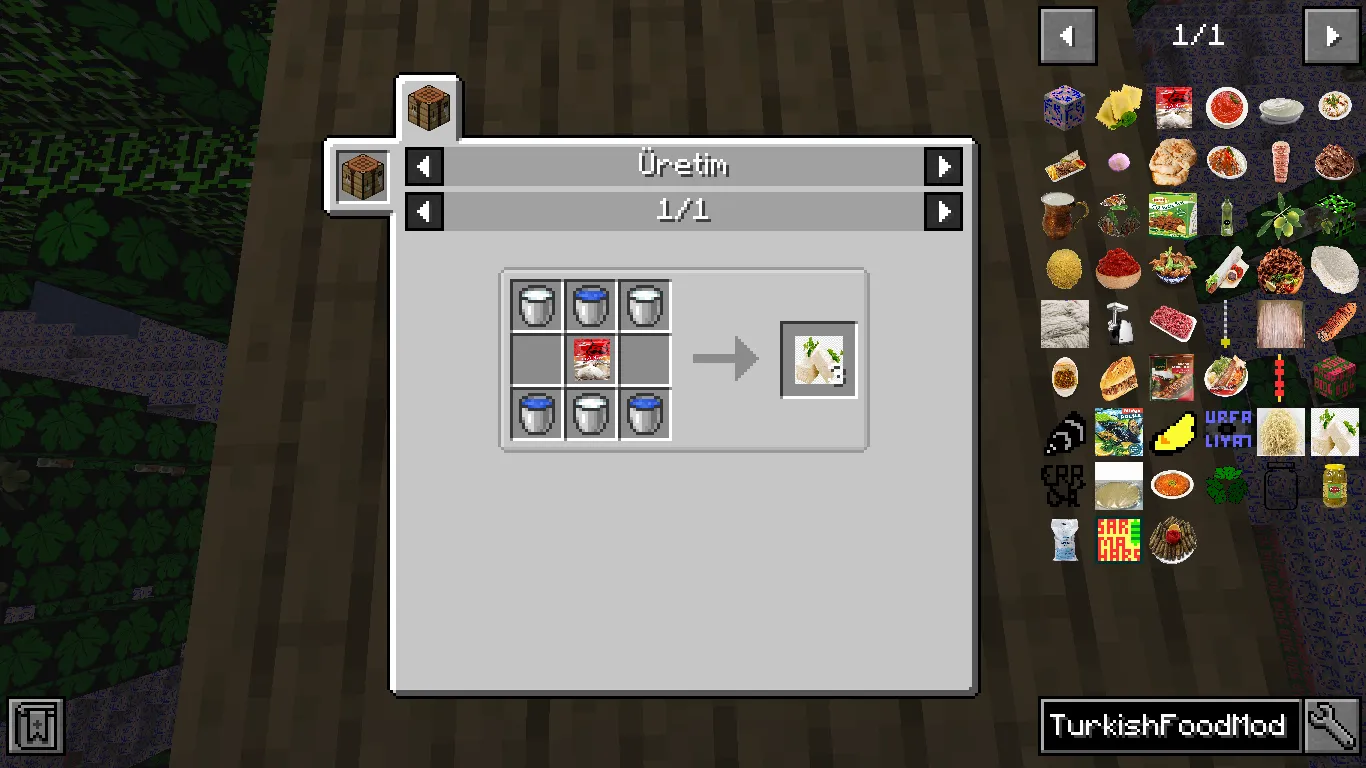 The Turkish Food Mod — скриншот 9 (Моды, Minecraft)