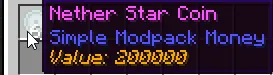 Simple MP Money, Моды, Minecraft