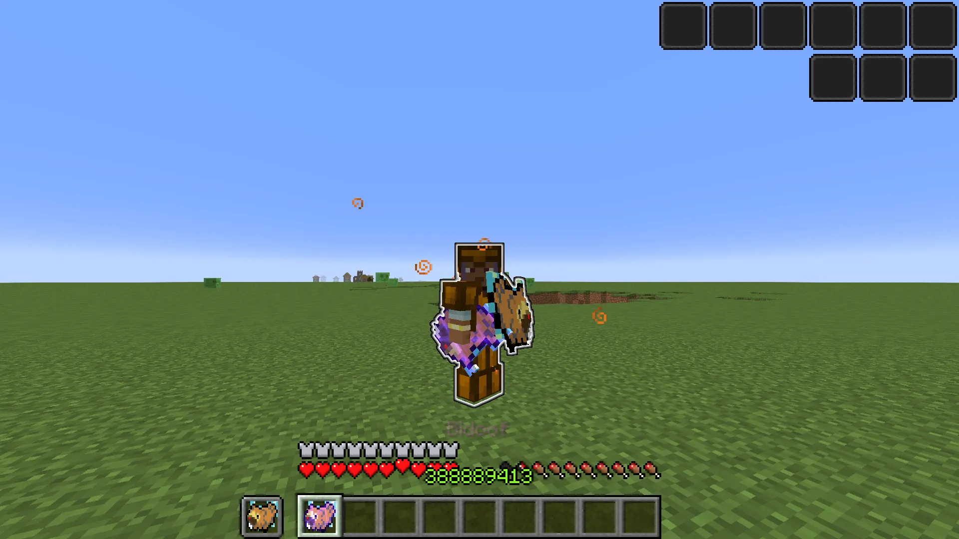 Mads Playground, Моды, Minecraft