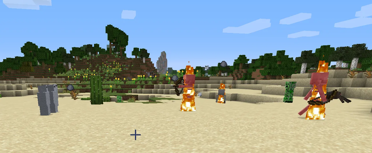 Golemancy unofficial port — скриншот 3 (Моды, Minecraft)