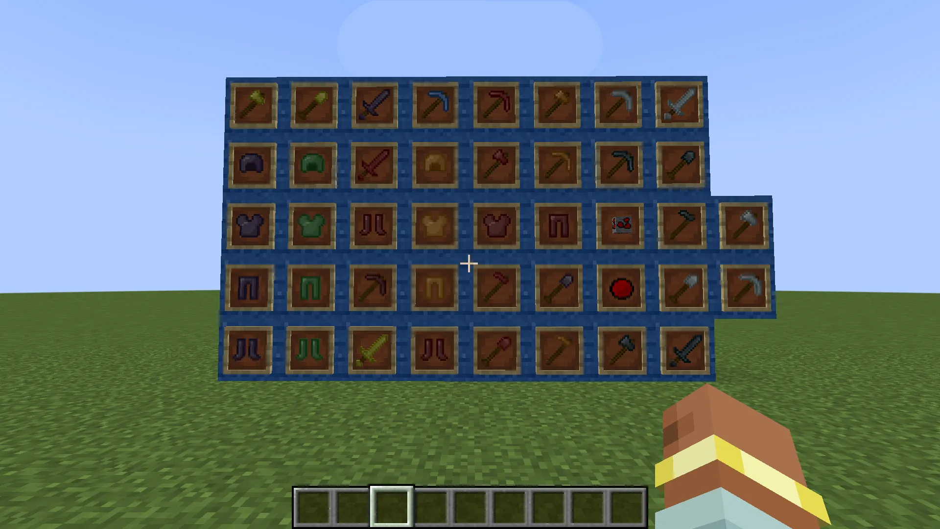 New Tools By glitch499, Моды, Minecraft