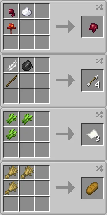 Just Recipes Tweaking — скриншот 11 (Моды, Minecraft)