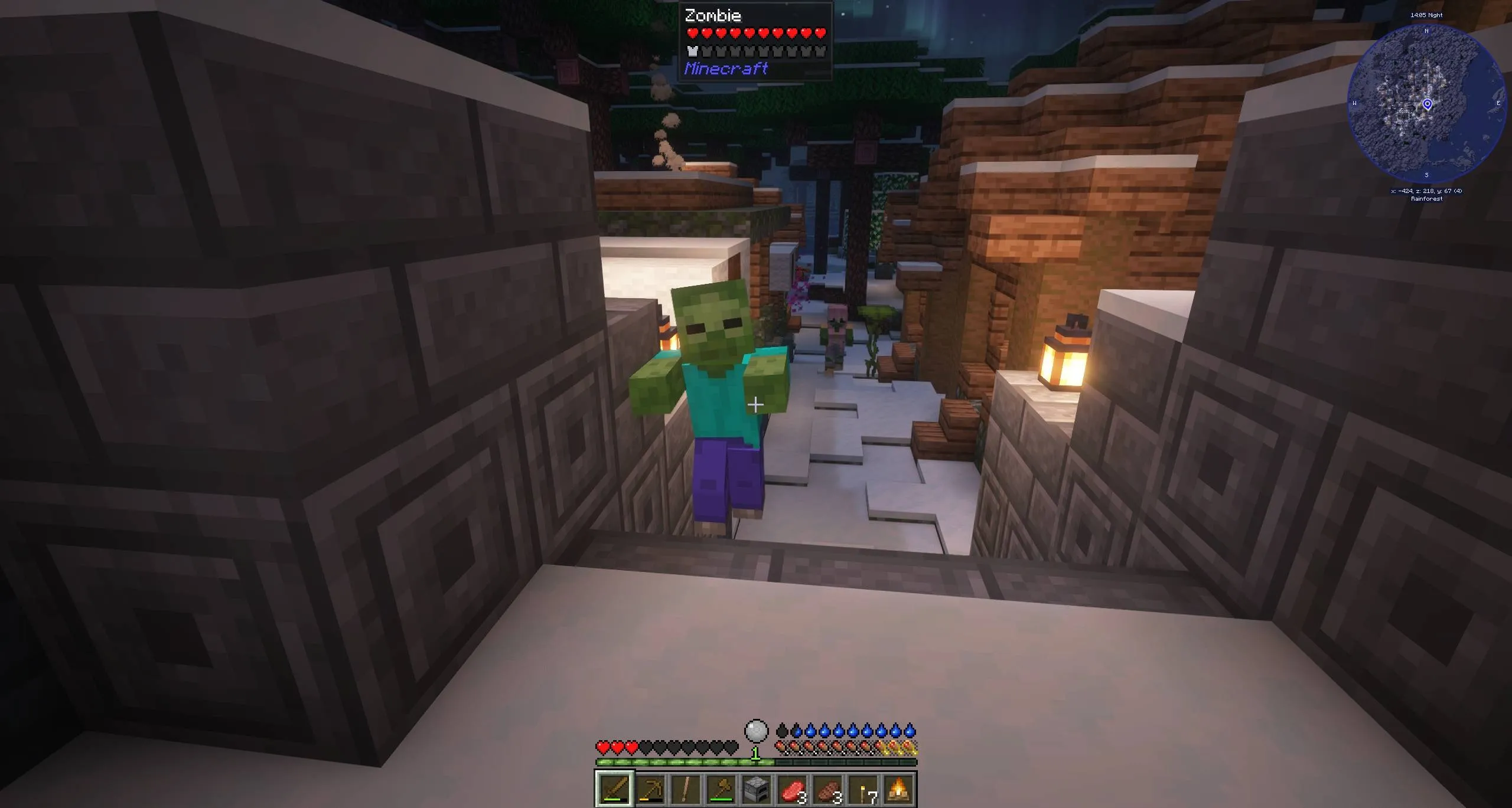 Frozen Apocalypse | Survive the Ice Age Apocalypse — скриншот 8 (Модпаки, Minecraft)