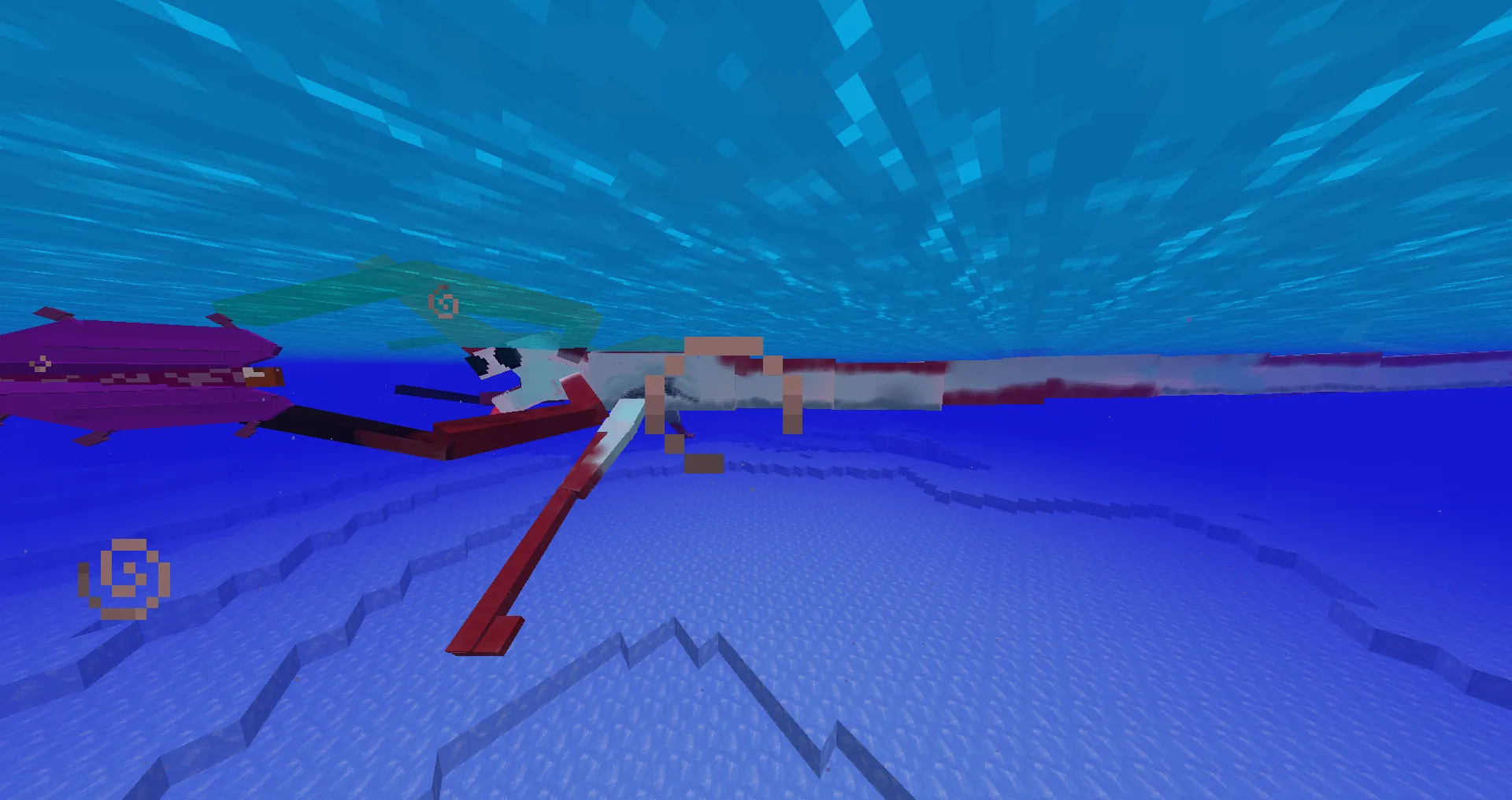 Subnautica Below Zero, Моды, Minecraft