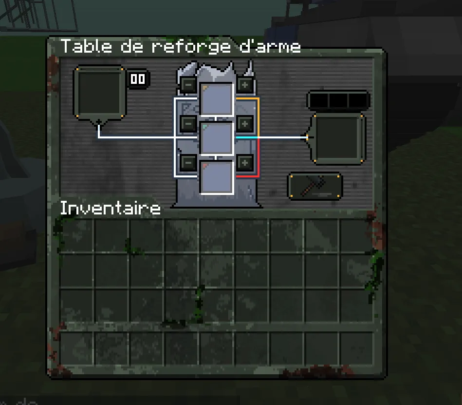 Apocalypse Gui, Текстуры, Minecraft