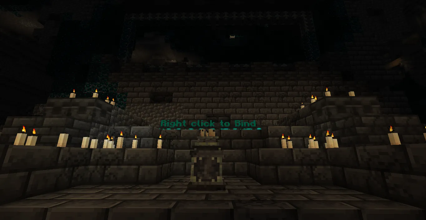 Occult Analects: Sacrilege — скриншот 2 (Моды, Minecraft)