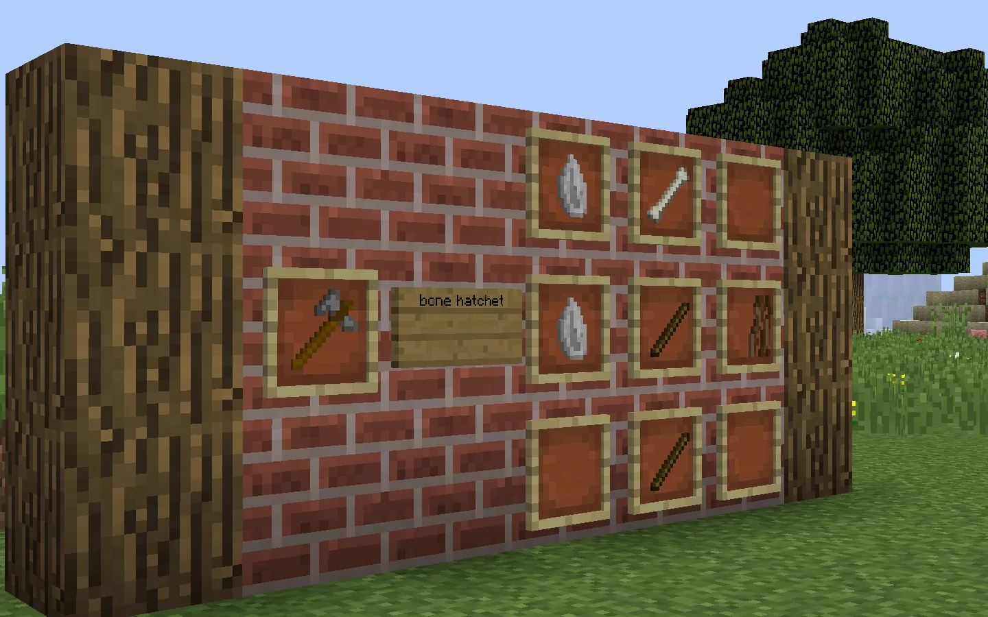 bone uses! — скриншот 1 (Моды, Minecraft)