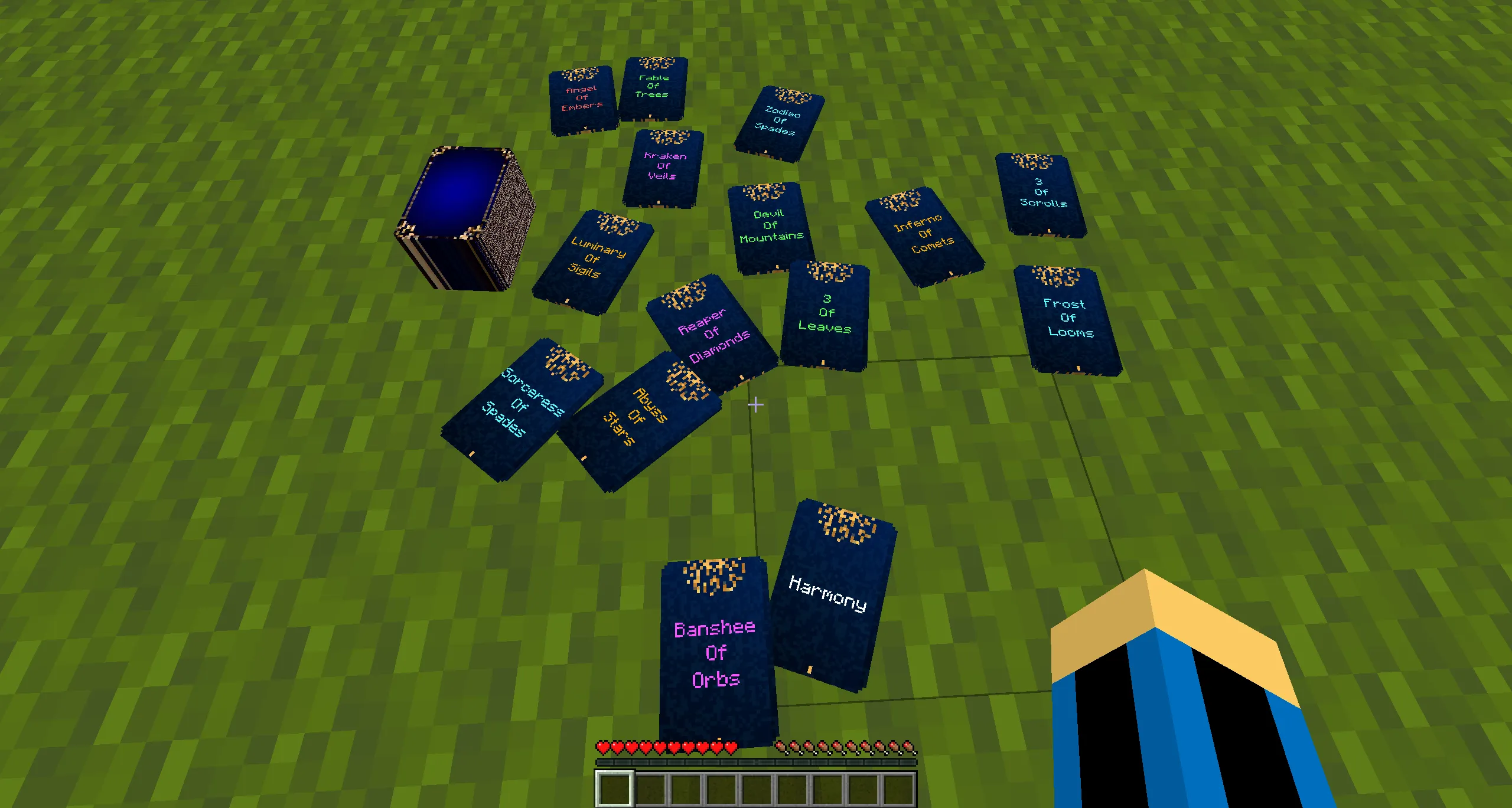 Tarot Board, Моды, Minecraft