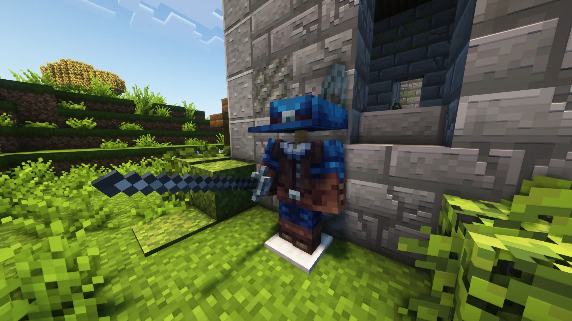 Warriors of Past Epoch, Моды, Minecraft