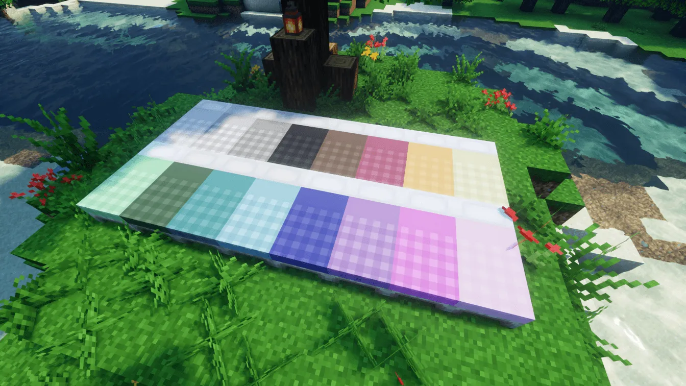 Cozy Nook Beds — скриншот 1 (Текстуры, Minecraft)
