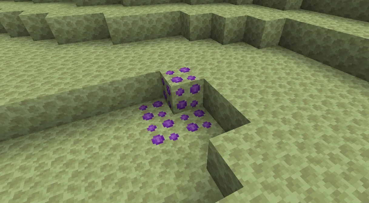 Old as End, Моды, Minecraft