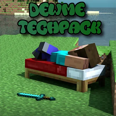 DewMe Tech Pack — скриншот 1 (Модпаки, Minecraft)