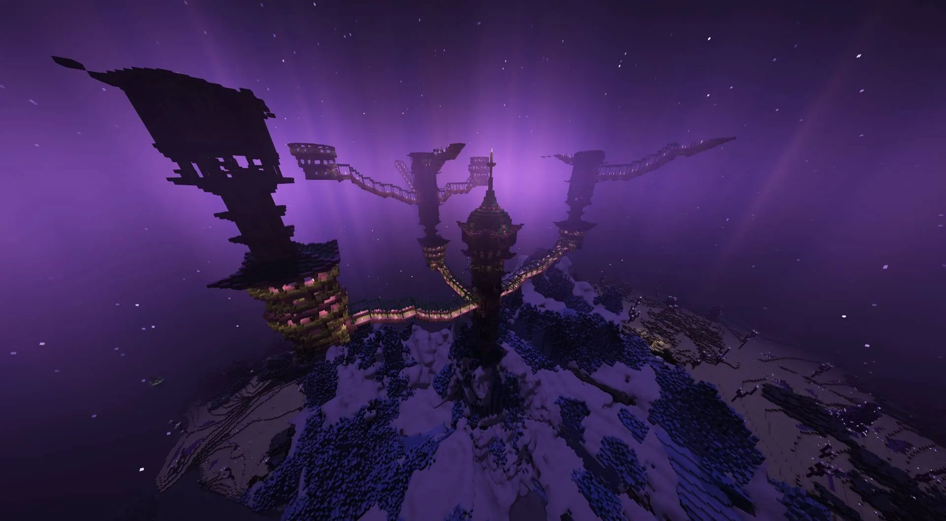 When Chaos Awakens — скриншот 1 (Модпаки, Minecraft)