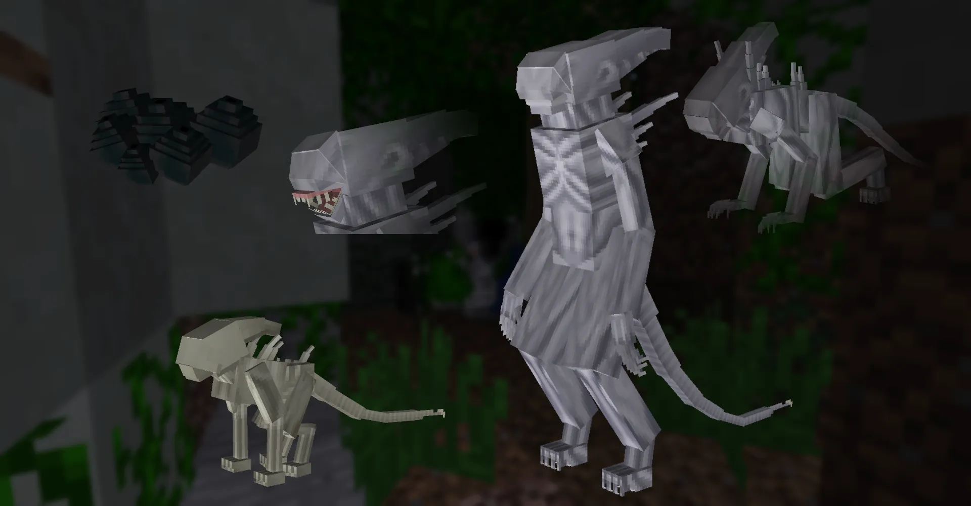 Tiger's AVP — скриншот 1 (Модпаки, Minecraft)