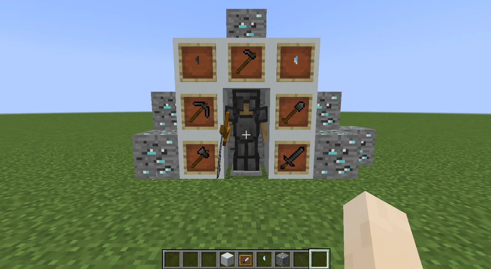 Kirby's Shards, Моды, Minecraft