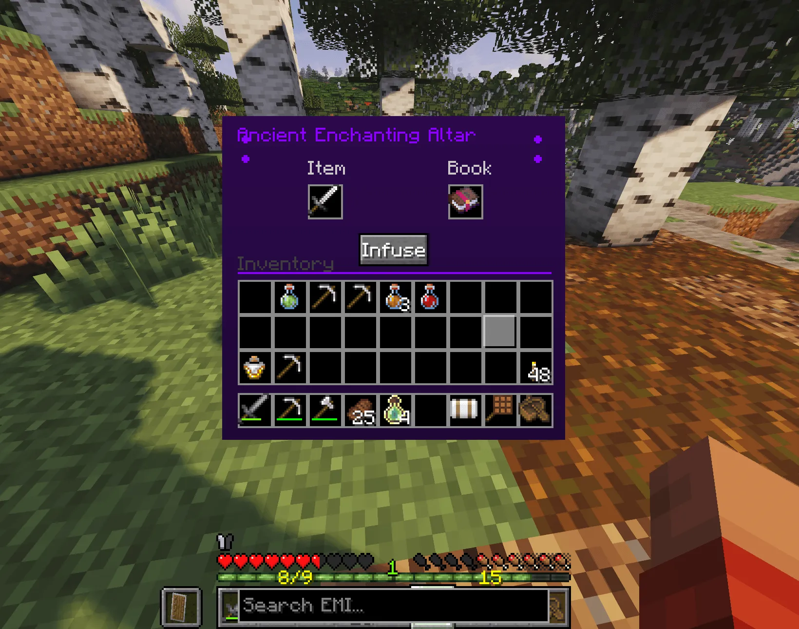 Far From Home (FFH) — скриншот 2 (Моды, Minecraft)