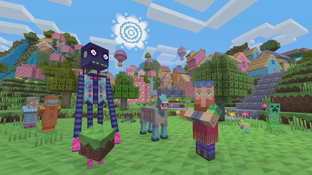 Pattern, Текстуры, Minecraft