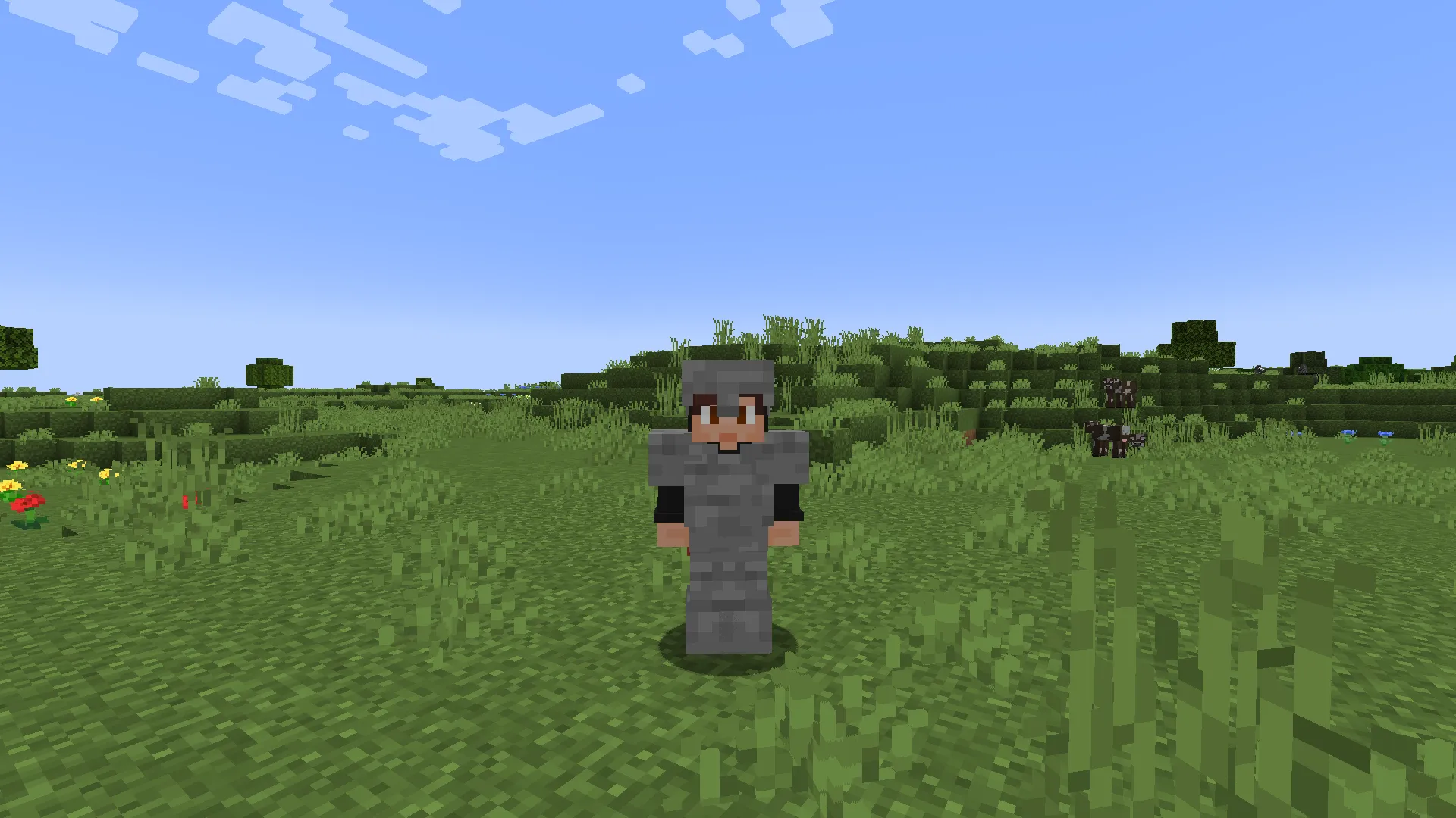 Stone & wooden armour — скриншот 1 (Моды, Minecraft)