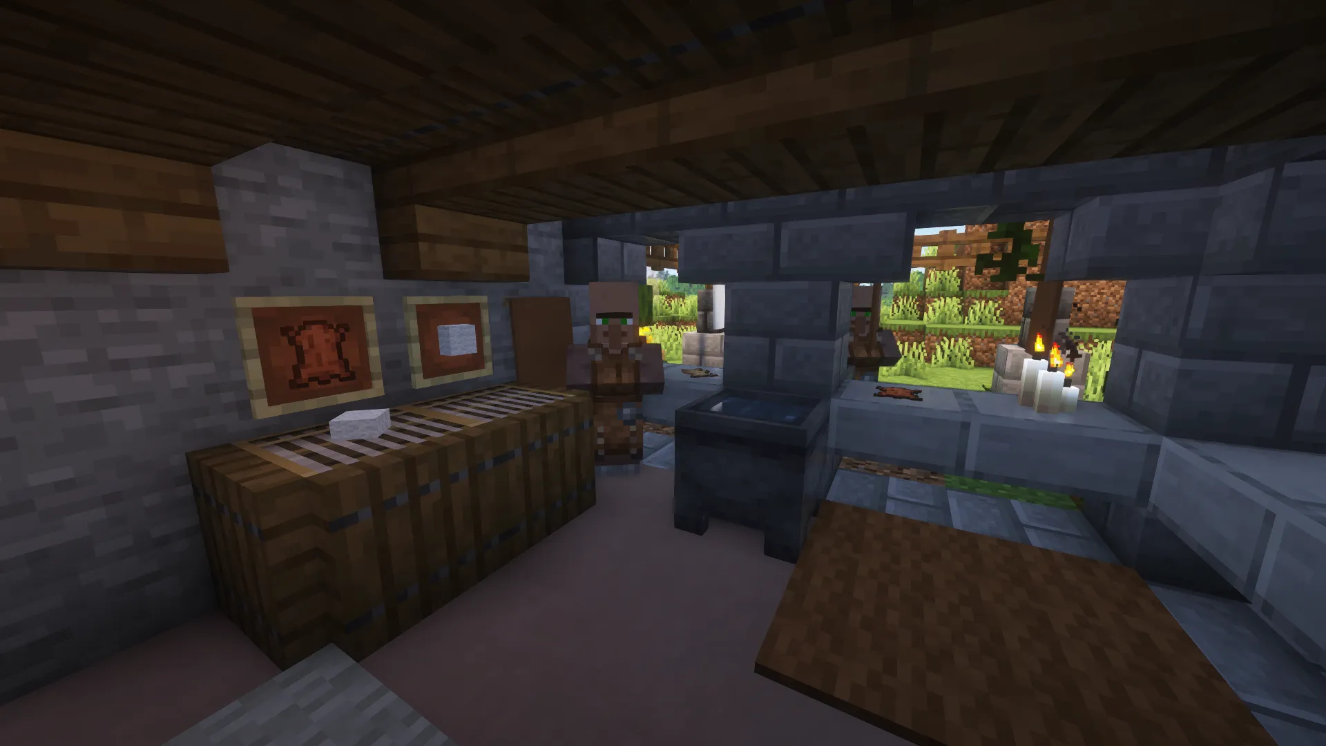 Villager Tannery House, Моды, Minecraft