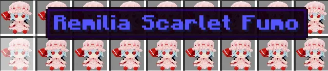 MLGkyell44's Remilia Touhou Fumo — скриншот 1 (Текстуры, Minecraft)