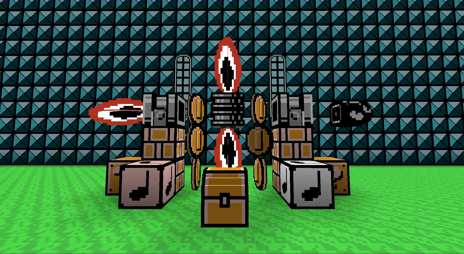 Retro Mario Worlds, Моды, Minecraft