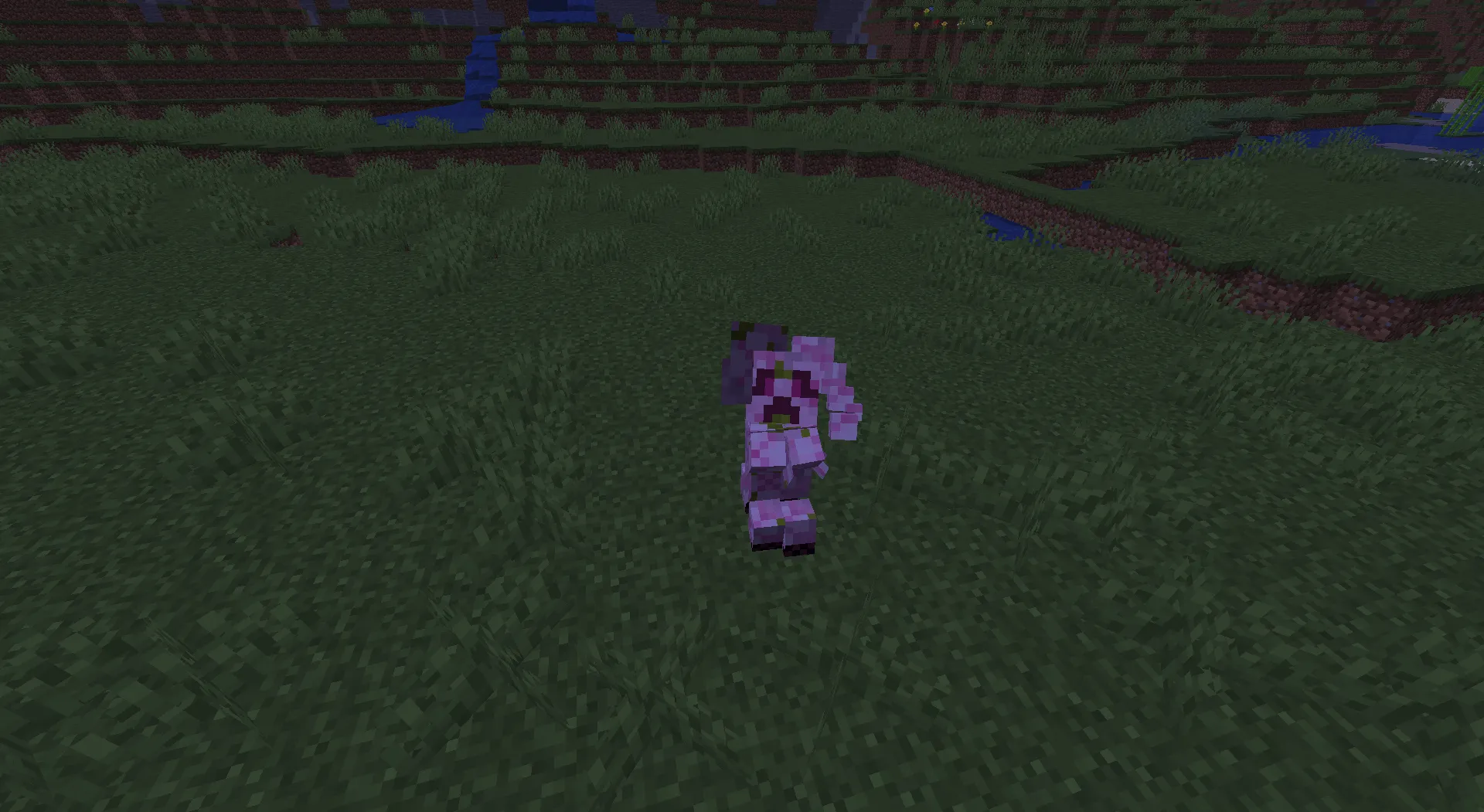 Cherry Creeper, Текстуры, Minecraft
