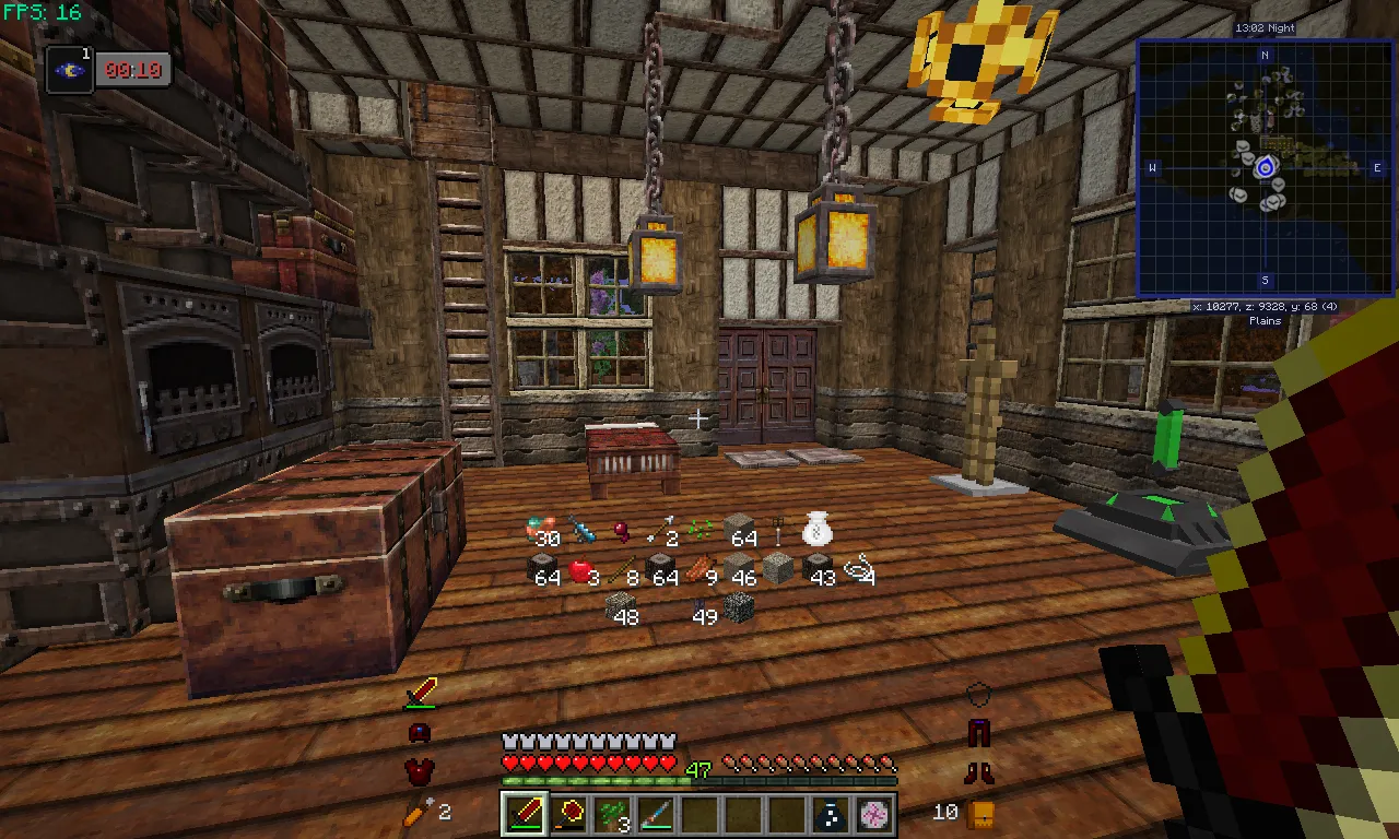 OverNight Craft, Модпаки, Minecraft