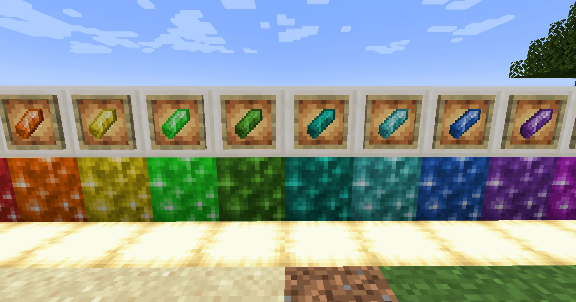 Dye Expansion, Моды, Minecraft