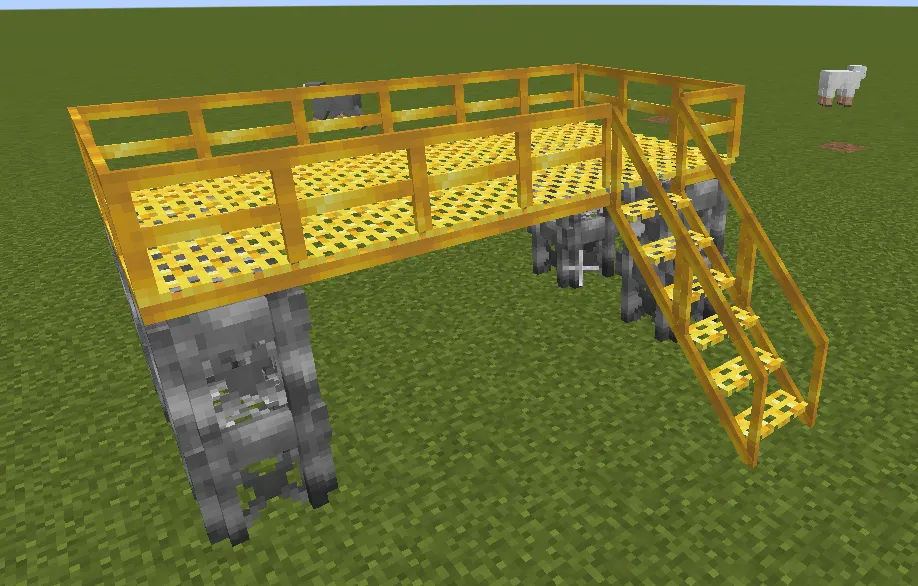 Every Compat (Gems Realm), Моды, Minecraft