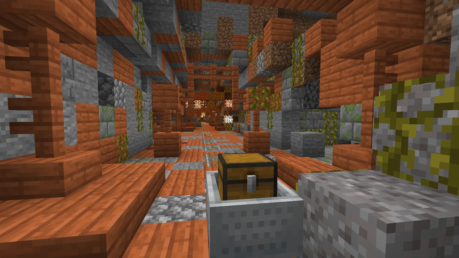 Journey of the Crafter — скриншот 1 (Модпаки, Minecraft)