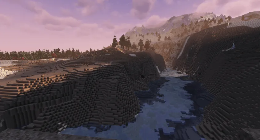 Au Naturel — скриншот 5 (Модпаки, Minecraft)