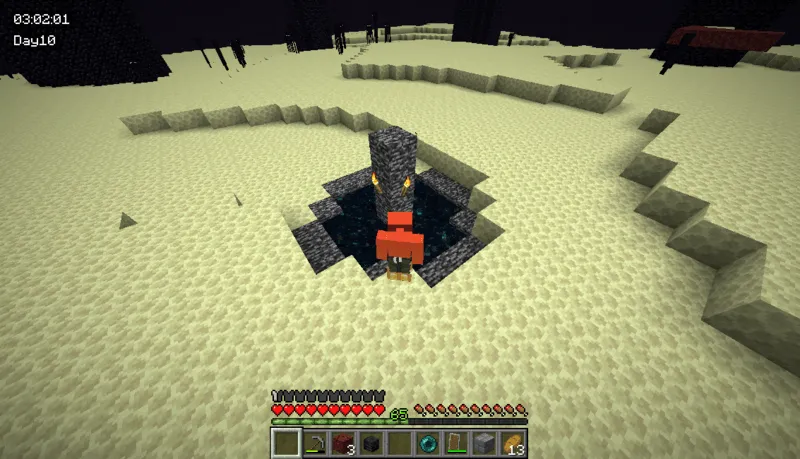 Simple RTA Timer — скриншот 1 (Моды, Minecraft)
