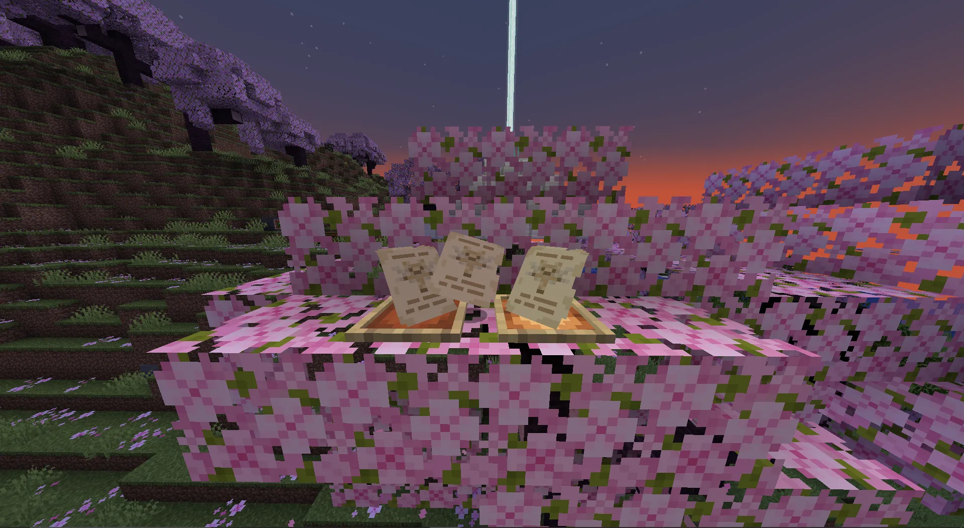 Vexing Chant for Java, Текстуры, Minecraft