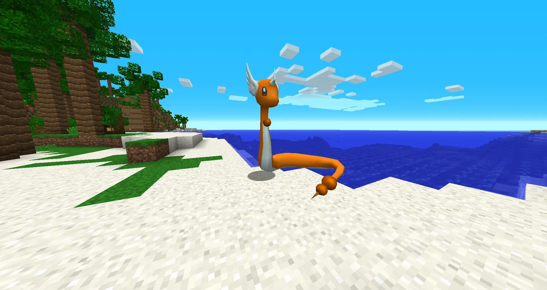 Kantonian Adventure — скриншот 2 (Текстуры, Minecraft)